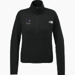 Arizona College Prep H.S Knights <span class="pdp-name-mascot">Arizona College Prep H.S. Knights</span> The North Face Women's Double-Knit 1/2-Zip Fleece Front Thumbnail
