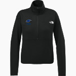 Hartwick Hawks <span class="pdp-name-mascot">Hartwick Hawks</span> The North Face Women's Double-Knit 1/2-Zip Fleece Front Thumbnail