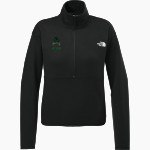 WEST DAVIDSON HIGH SCHOOL DRAGONS The North Face Women's Double-Knit 1/2-Zip Fleece Front Thumbnail