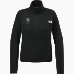 BELLARMINE PREPARATORY SCHOOL LIONS <span class="pdp-name-mascot">BELLARMINE PREPARATORY LIONS</span> The North Face Women's Double-Knit 1/2-Zip Fleece Front Thumbnail