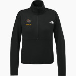 CHARLOTTE HIGH SCHOOL TROJANS The North Face Women's Double-Knit 1/2-Zip Fleece Front Thumbnail
