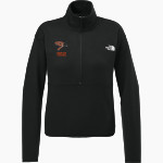 AUGUSTA HIGH SCHOOL ORIOLES The North Face Women's Double-Knit 1/2-Zip Fleece Front Thumbnail