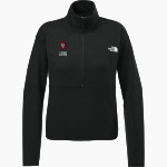 Bryn Athyn College The Official Store of the Lions <span class="pdp-name-mascot">Bryn Athyn College Lions</span> The North Face Women's Double-Knit 1/2-Zip Fleece Front Thumbnail