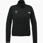 EAST NOBLE HIGH SCHOOL KNIGHTS <span class="pdp-name-mascot">EAST NOBLE KNIGHTS</span> The North Face Women's Double-Knit 1/2-Zip Fleece Front Thumbnail