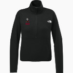 Oswalt Eagles The North Face Women's Double-Knit 1/2-Zip Fleece Front Thumbnail