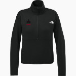 MMI PREPARATORY SCHOOL PREPPERS <span class="pdp-name-mascot">MMI PREPARATORY PREPPERS</span> The North Face Women's Double-Knit 1/2-Zip Fleece Front Thumbnail