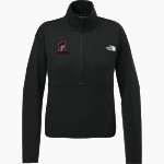 NORTHFIELD HIGH SCHOOL MARAUDERS The North Face Women's Double-Knit 1/2-Zip Fleece Front Thumbnail