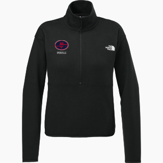 The North Face Women's Double-Knit 1/2-Zip Fleece