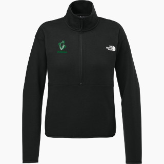 The North Face Women's Double-Knit 1/2-Zip Fleece
