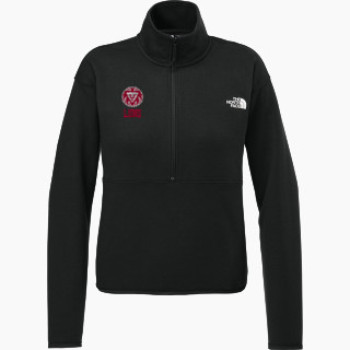 The North Face Women's Double-Knit 1/2-Zip Fleece