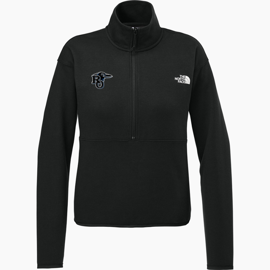 ROYAL OAK HIGH SCHOOL RAVENS <span class="pdp-name-mascot">ROYAL OAK RAVENS</span> The North Face Women's Double-Knit 1/2-Zip Fleece