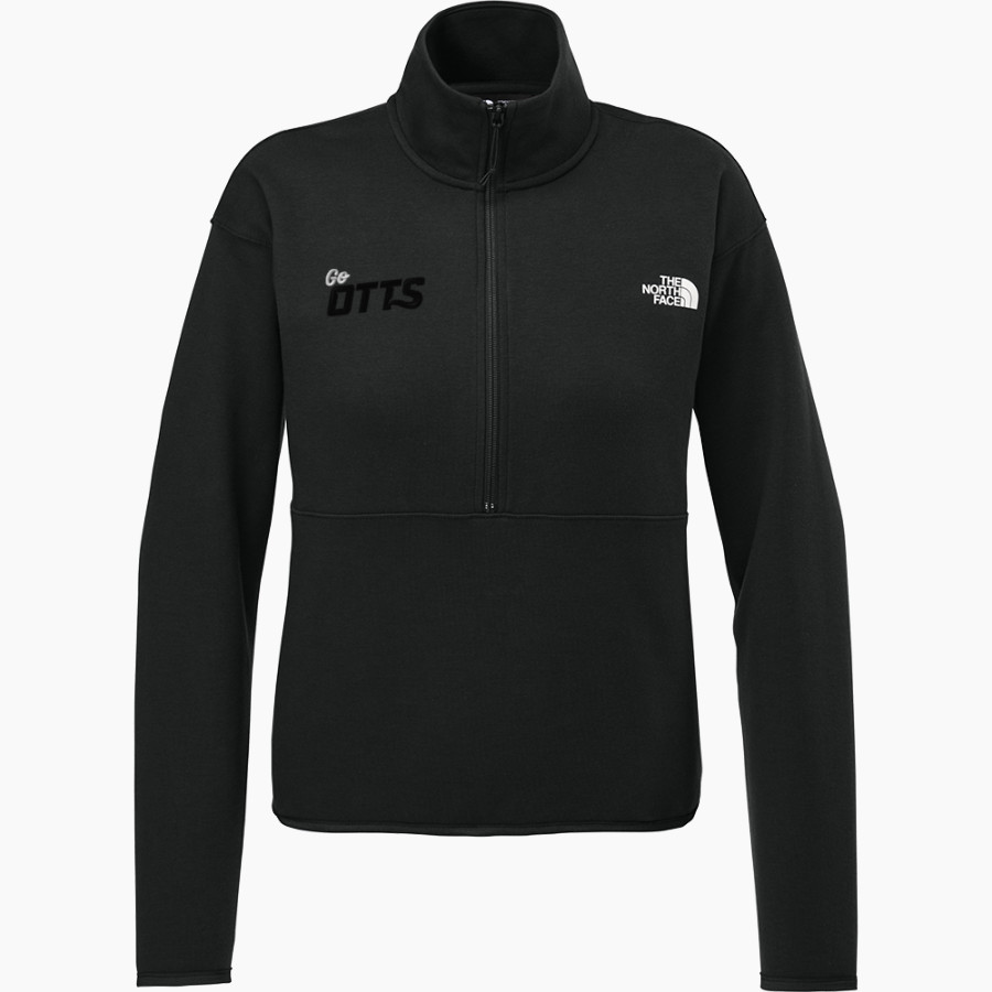 Lewis & Clark College The Official Online Store The North Face Women's Double-Knit 1/2-Zip Fleece