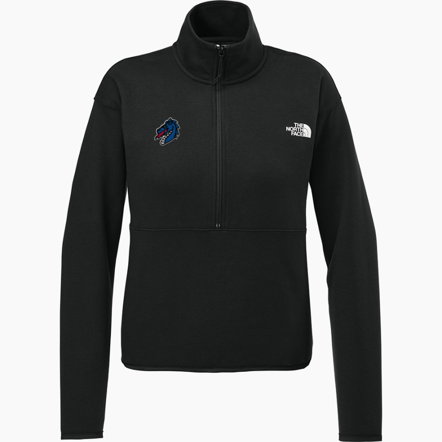 Mountainburg Dragons <span class="pdp-name-mascot">Mountainburg Dragons</span> The North Face Women's Double-Knit 1/2-Zip Fleece