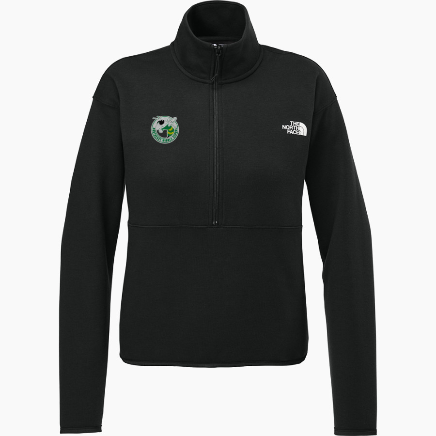 Northeast Hornets <span class="pdp-name-mascot">Northeast Hornets</span> The North Face Women's Double-Knit 1/2-Zip Fleece