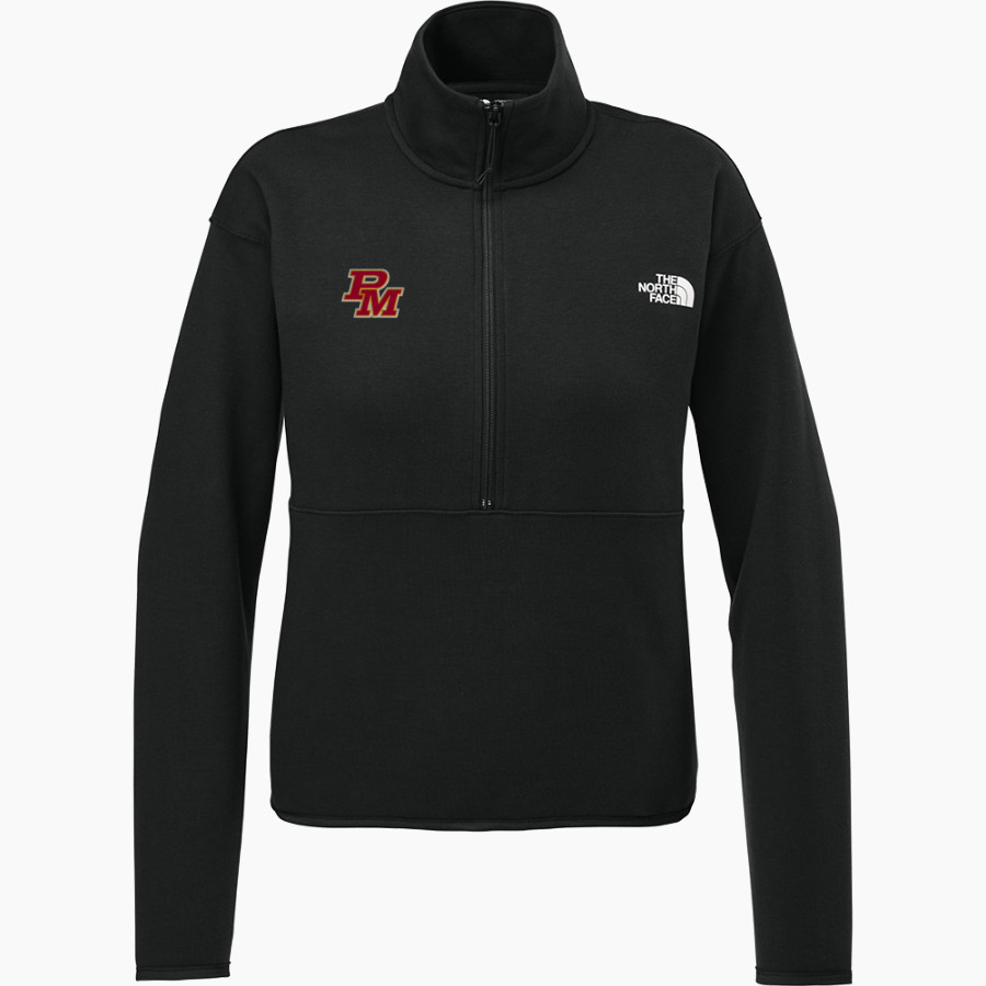 PURCELL MARIAN CAVALIERS official sideline store The North Face Women's Double-Knit 1/2-Zip Fleece