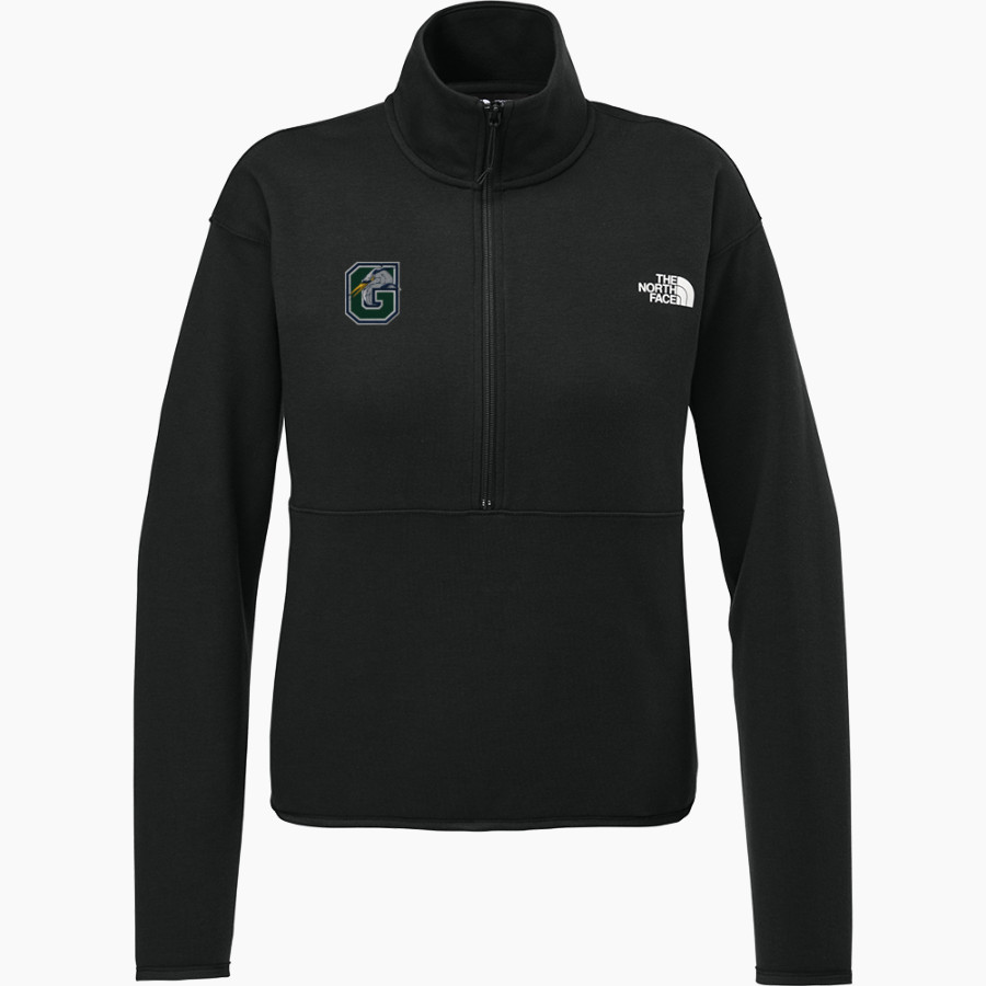 Gunston Herons <span class="pdp-name-mascot">Gunston Herons</span> The North Face Women's Double-Knit 1/2-Zip Fleece