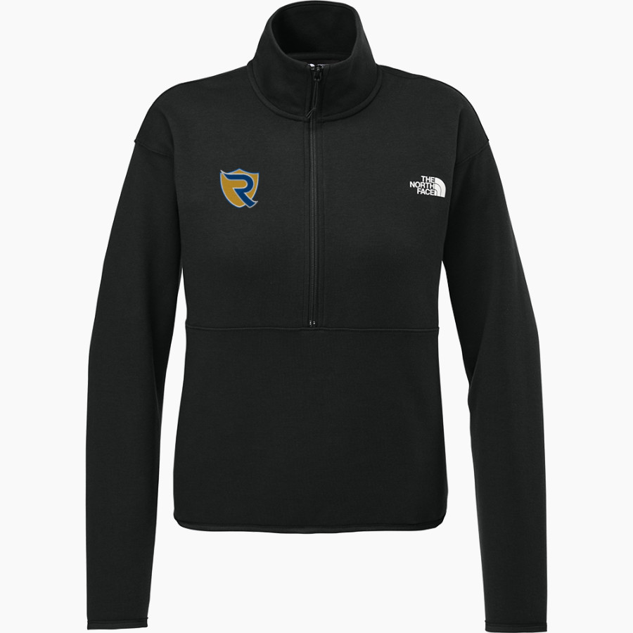 REED HIGH SCHOOL REED RAIDERS <span class="pdp-name-mascot">REED REED RAIDERS</span> The North Face Women's Double-Knit 1/2-Zip Fleece