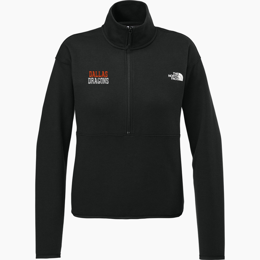 DALLAS HIGH SCHOOL DRAGONS <span class="pdp-name-mascot">DALLAS DRAGONS</span> The North Face Women's Double-Knit 1/2-Zip Fleece