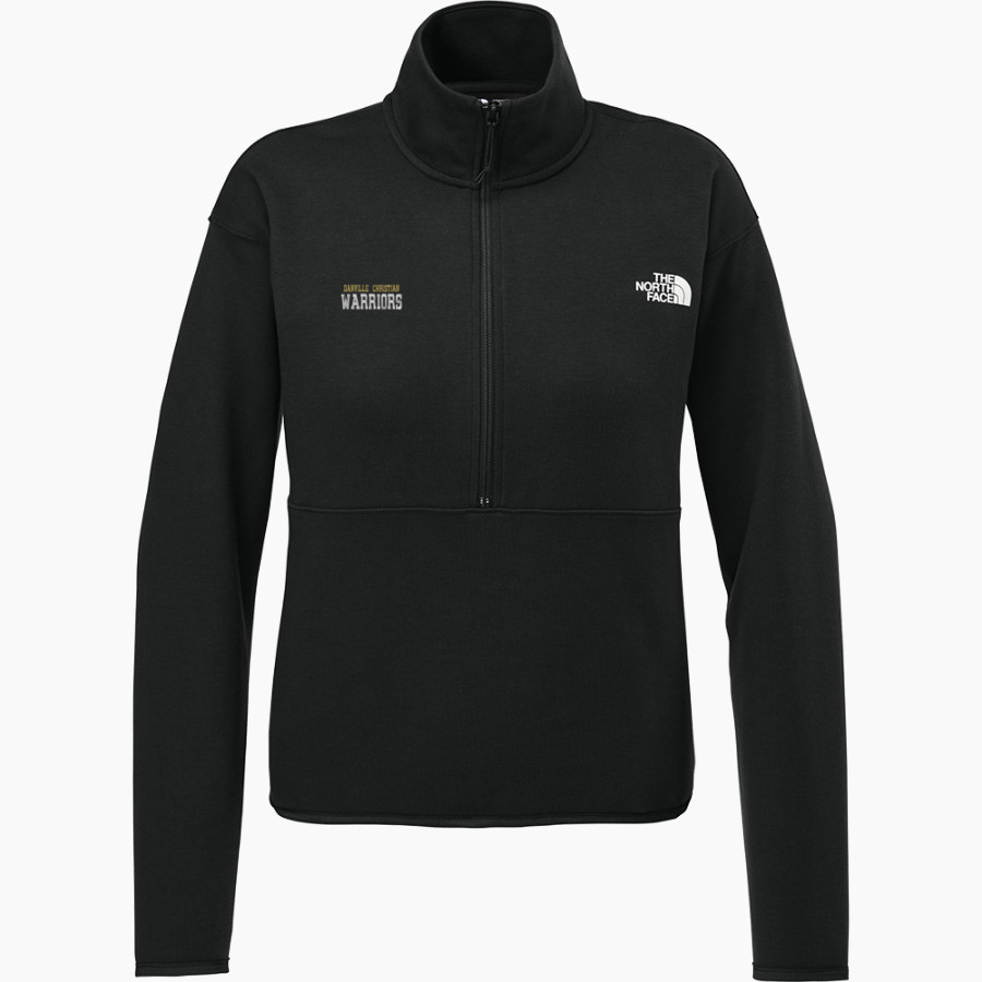 DANVILLE CHRISTIAN ACADEMY WARRIORS <span class="pdp-name-mascot">DANVILLE CHRISTIAN WARRIORS</span> The North Face Women's Double-Knit 1/2-Zip Fleece