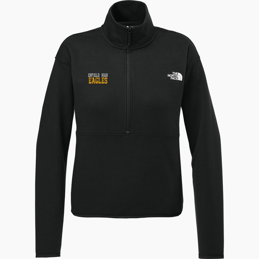 Enfield High School Eagles <span class="pdp-name-mascot">Enfield High Eagles</span> The North Face Women's Double-Knit 1/2-Zip Fleece
