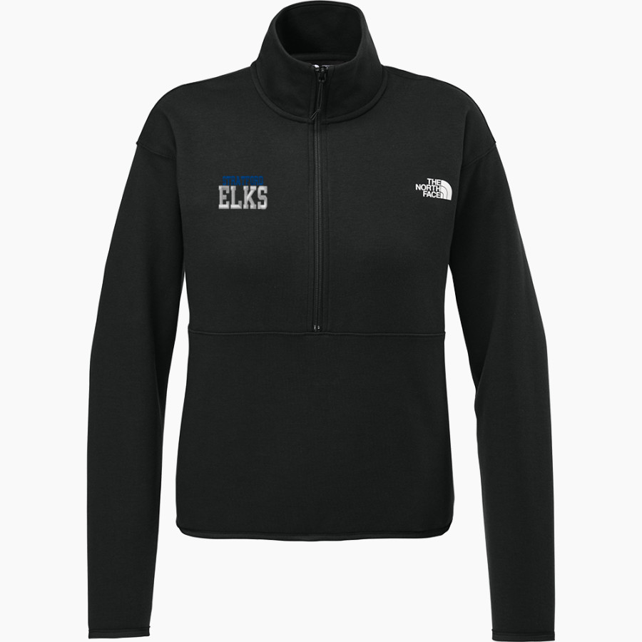 STRATFORD HIGH SCHOOL ELKS The North Face Women's Double-Knit 1/2-Zip Fleece