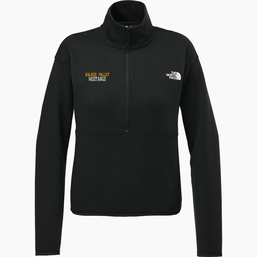 WALKER VALLEY HIGH SCHOOL MUSTANGS <span class="pdp-name-mascot">WALKER VALLEY MUSTANGS</span> The North Face Women's Double-Knit 1/2-Zip Fleece