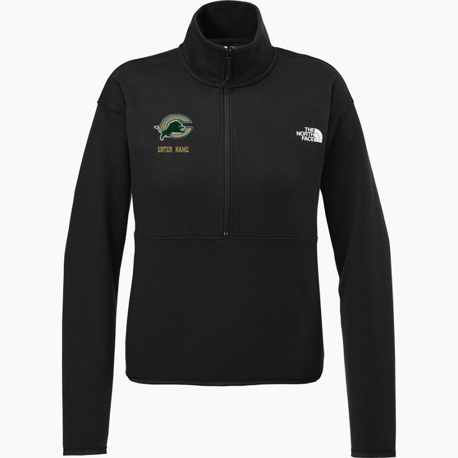 ARCHBISHOP CARROLL HIGH SCHOOL LIONS <span class="pdp-name-mascot">ARCHBISHOP CARROLL LIONS</span> The North Face Women's Double-Knit 1/2-Zip Fleece