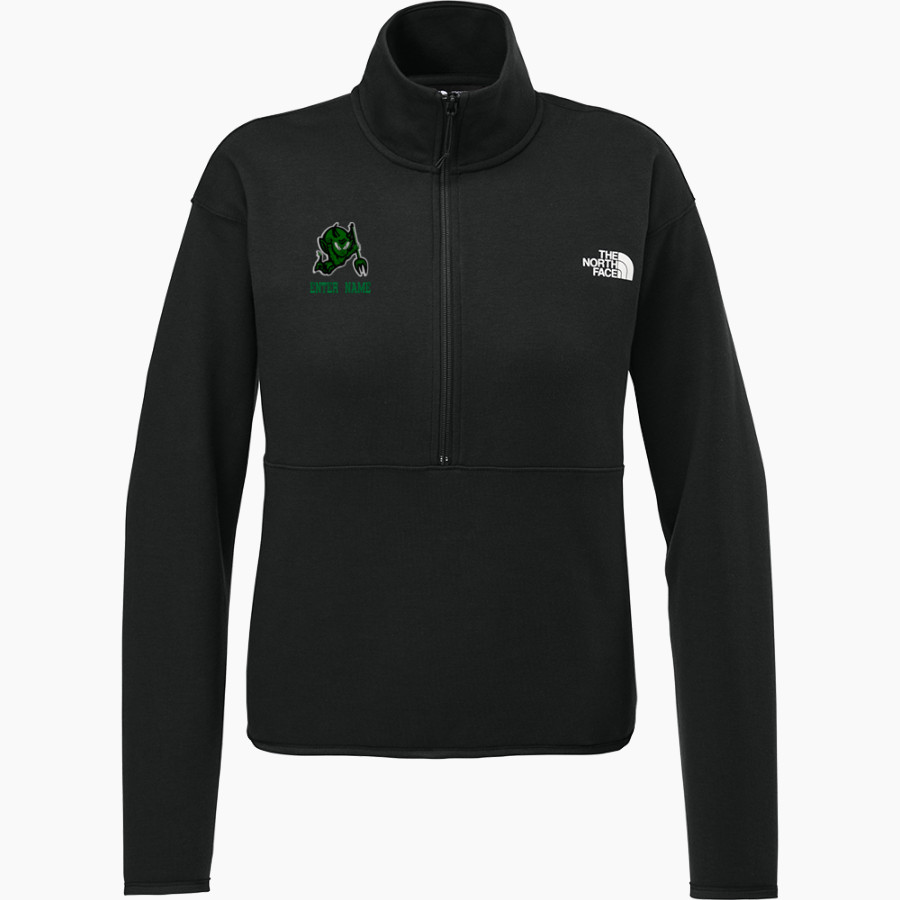 CARY HIGH SCHOOL IMPS The North Face Women's Double-Knit 1/2-Zip Fleece