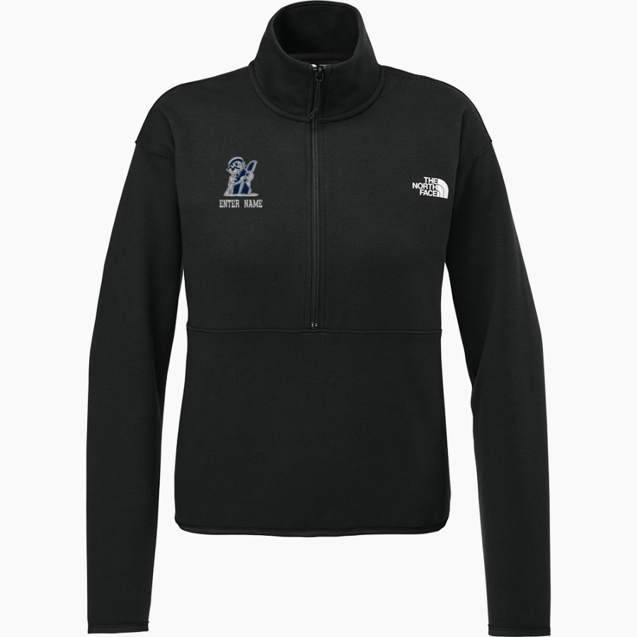 VENICE HIGH SCHOOL GONDOLIERS <span class="pdp-name-mascot">VENICE GONDOLIERS</span> The North Face Women's Double-Knit 1/2-Zip Fleece