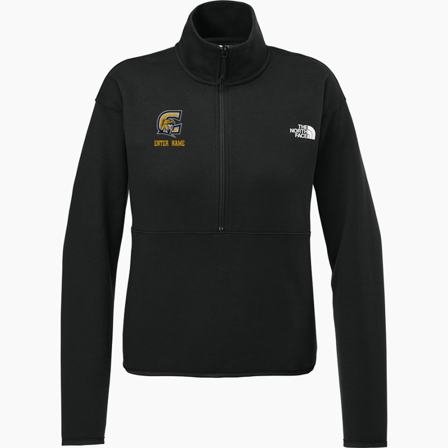 Corban Warriors <span class="pdp-name-mascot">Corban Warriors</span> The North Face Women's Double-Knit 1/2-Zip Fleece