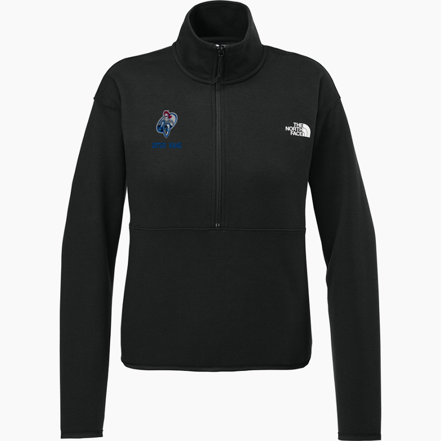 CRESTVIEW HIGH SCHOOL KNIGHTS <span class="pdp-name-mascot">CRESTVIEW KNIGHTS</span> The North Face Women's Double-Knit 1/2-Zip Fleece