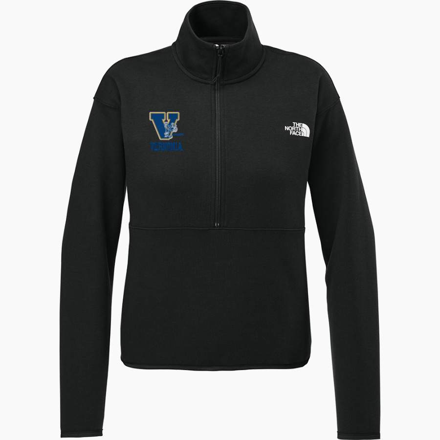 Vernonia Loggers <span class="pdp-name-mascot">Vernonia Loggers</span> The North Face Women's Double-Knit 1/2-Zip Fleece