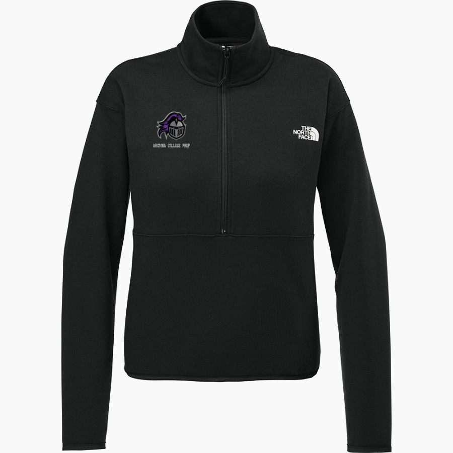 Arizona College Prep H.S Knights <span class="pdp-name-mascot">Arizona College Prep H.S. Knights</span> The North Face Women's Double-Knit 1/2-Zip Fleece