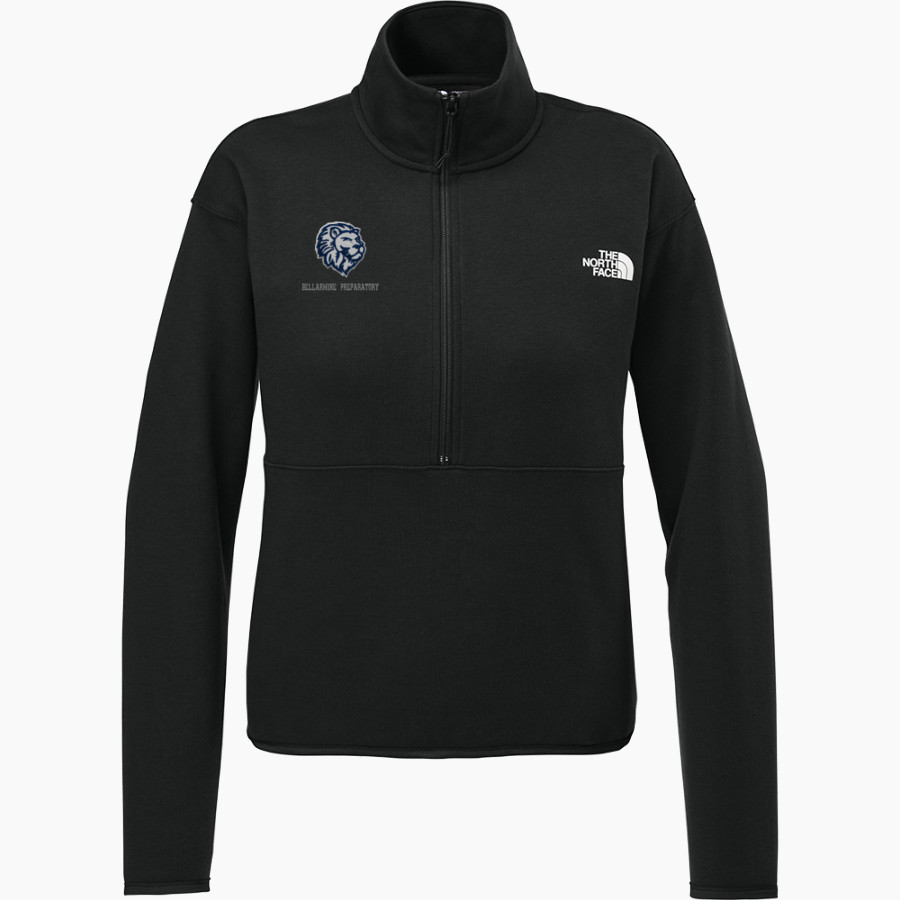 BELLARMINE PREPARATORY SCHOOL LIONS <span class="pdp-name-mascot">BELLARMINE PREPARATORY LIONS</span> The North Face Women's Double-Knit 1/2-Zip Fleece