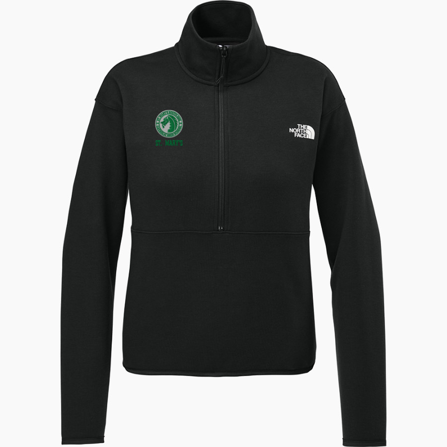 St. Mary's Dragons <span class="pdp-name-mascot">St. Mary's Dragons</span> The North Face Women's Double-Knit 1/2-Zip Fleece