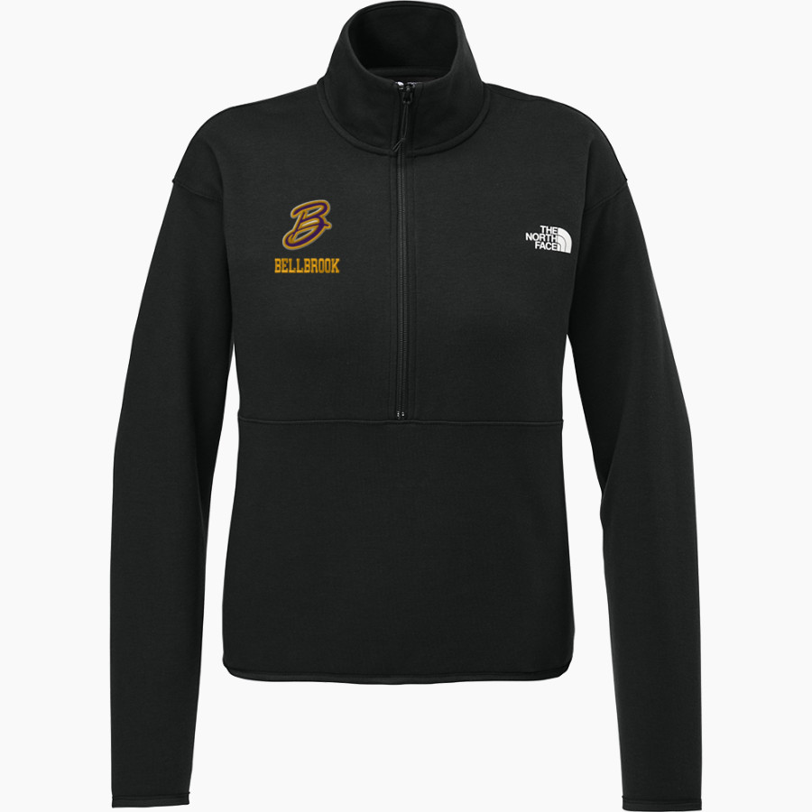 BELLBROOK GOLDEN EAGLES The Official Online Store <span class="pdp-name-mascot">BELLBROOK GOLDEN EAGLES</span> The North Face Women's Double-Knit 1/2-Zip Fleece