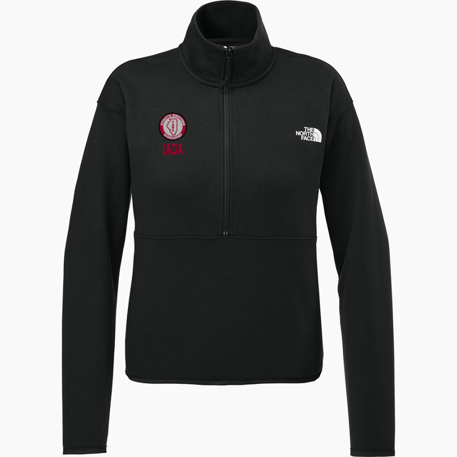 Illinois Athletic Director Association <span class="pdp-name-mascot">Illinois Athletic Director Association</span> The North Face Women's Double-Knit 1/2-Zip Fleece