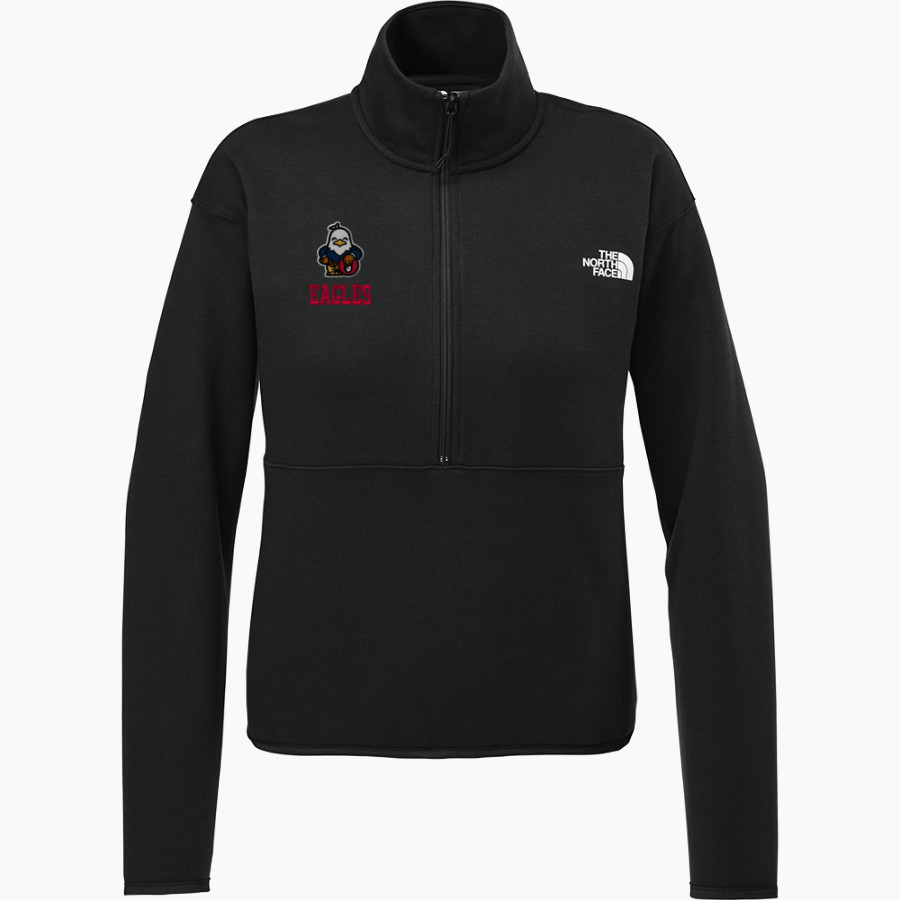 Oswalt Eagles The North Face Women's Double-Knit 1/2-Zip Fleece