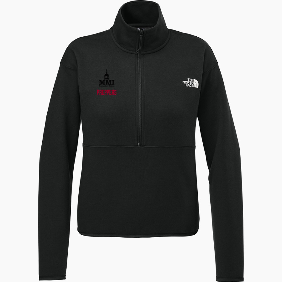 MMI PREPARATORY SCHOOL PREPPERS <span class="pdp-name-mascot">MMI PREPARATORY PREPPERS</span> The North Face Women's Double-Knit 1/2-Zip Fleece
