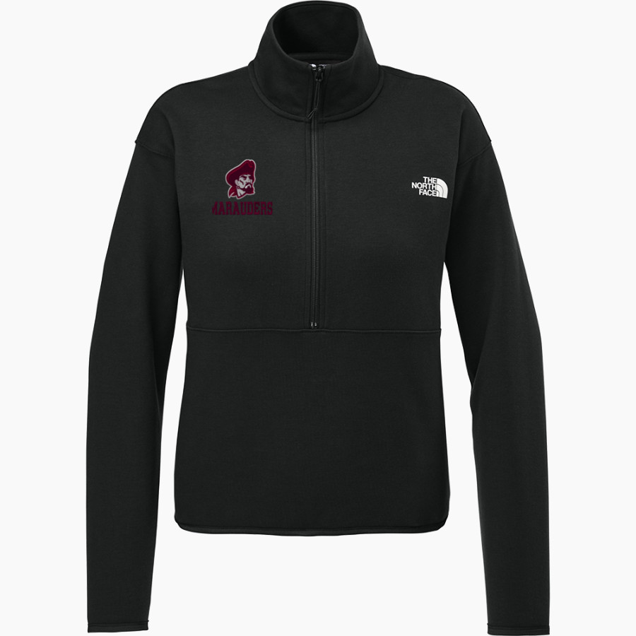 NORTHFIELD HIGH SCHOOL MARAUDERS The North Face Women's Double-Knit 1/2-Zip Fleece