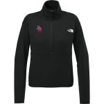 American River Beavers <span class="pdp-name-mascot">American River College Beaver</span> The North Face Women's Double-Knit 1/2-Zip Fleece Front Thumbnail