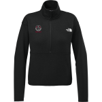 Rivermont Collegiate Lions <span class="pdp-name-mascot">Rivermont Collegiate Lions</span> The North Face Women's Double-Knit 1/2-Zip Fleece Front Thumbnail