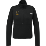 FORNEY HIGH SCHOOL JACKRABBITS <span class="pdp-name-mascot">FORNEY JACKRABBITS</span> The North Face Women's Double-Knit 1/2-Zip Fleece Front Thumbnail