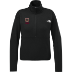 RIO VISTA HIGH SCHOOL RAMS <span class="pdp-name-mascot">RIO VISTA RAMS</span> The North Face Women's Double-Knit 1/2-Zip Fleece Front Thumbnail