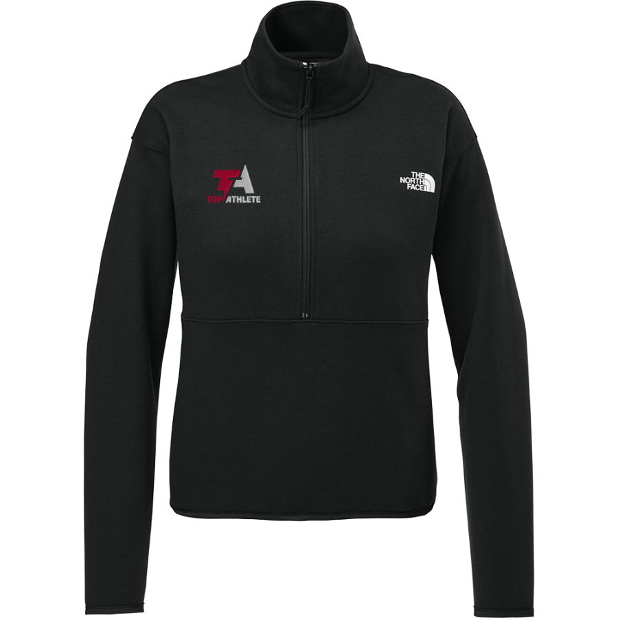 MOBTOWN ATHLETIC CLUB MOBTOWN ATHLETIC CLU <span class="pdp-name-mascot">MOBTOWN ATHLETIC CLUB</span> The North Face Women's Double-Knit 1/2-Zip Fleece