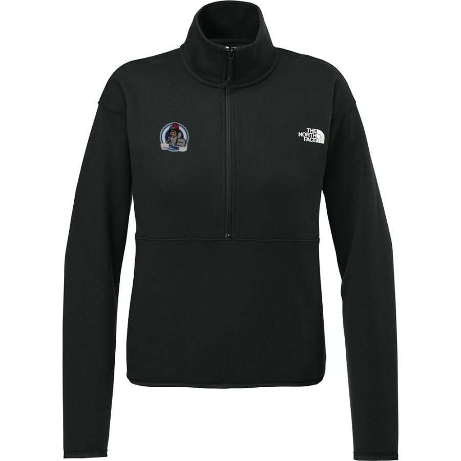 Home Titans <span class="pdp-name-mascot">Home Elementary School Titans</span> The North Face Women's Double-Knit 1/2-Zip Fleece