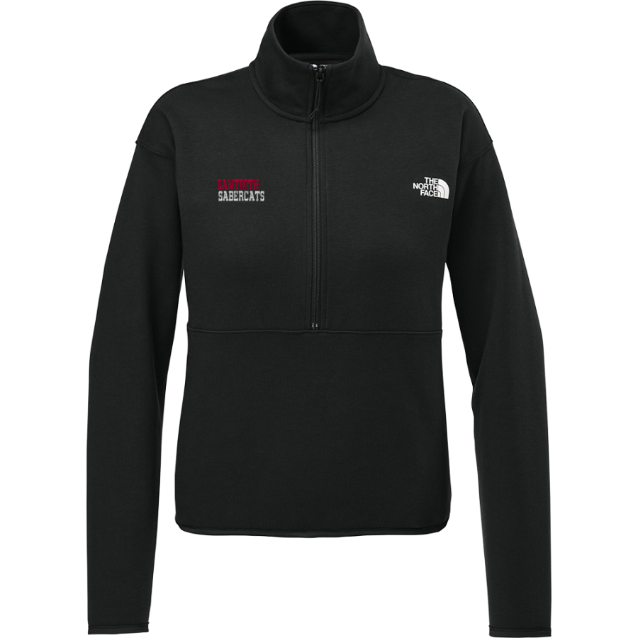 Sawtooth Sabercats <span class="pdp-name-mascot">Sawtooth Sabercats</span> The North Face Women's Double-Knit 1/2-Zip Fleece
