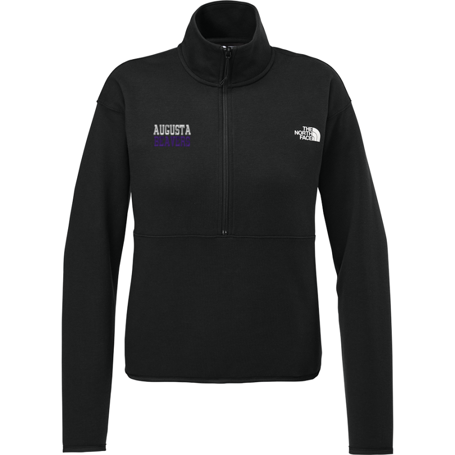 AUGUSTA BEAVERS The Official Online Store <span class="pdp-name-mascot">AUGUSTA BEAVERS</span> The North Face Women's Double-Knit 1/2-Zip Fleece