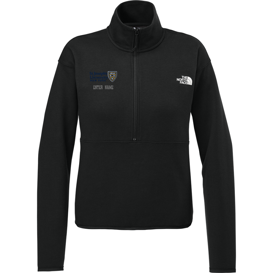 St. Joseph's University, New York <span class="pdp-name-mascot">St. Joseph's University, New York</span> The North Face Women's Double-Knit 1/2-Zip Fleece