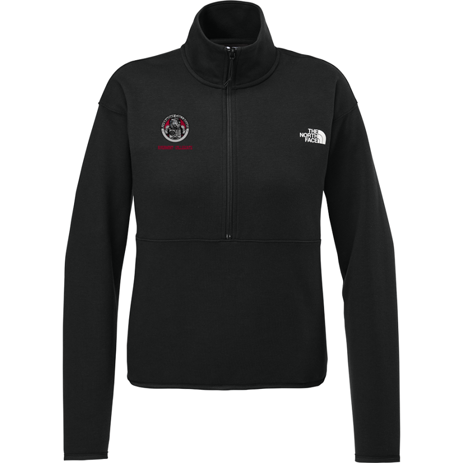 Rivermont Collegiate Lions <span class="pdp-name-mascot">Rivermont Collegiate Lions</span> The North Face Women's Double-Knit 1/2-Zip Fleece